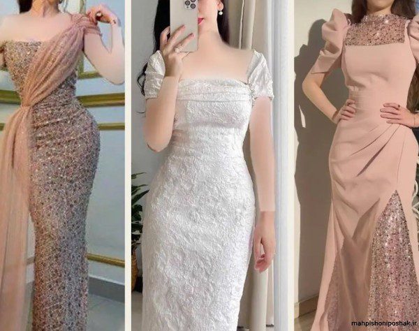 جدیدترین مدلهای لباس مجلسی زنانه مخصوص بانوان شیکپوش مدل لباس مجلسی زنانه خاص و متفاوت