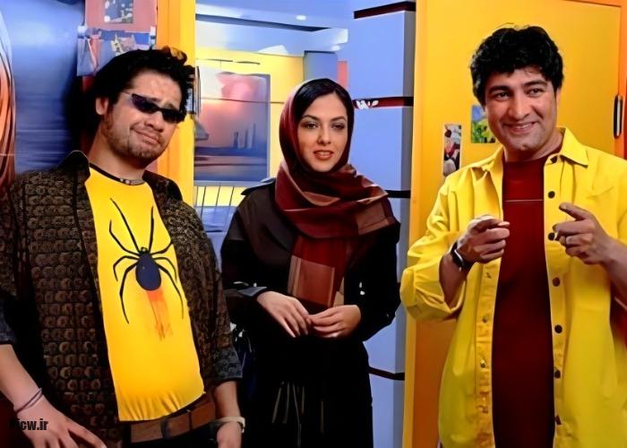 مجید صالحی ، علی صادقی و لیلا اوتادی در پیتزا مخلوط