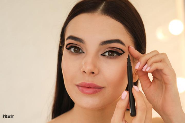 آموزش خط چشم حرفه ای