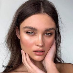 میکاپ طبیعی و زیبا