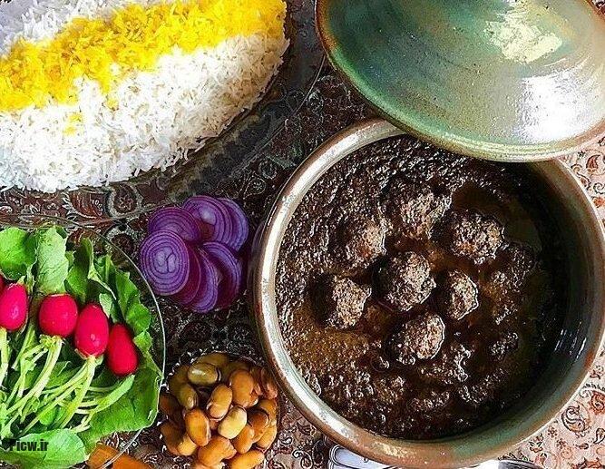 غذای خوشمزه گیلانی