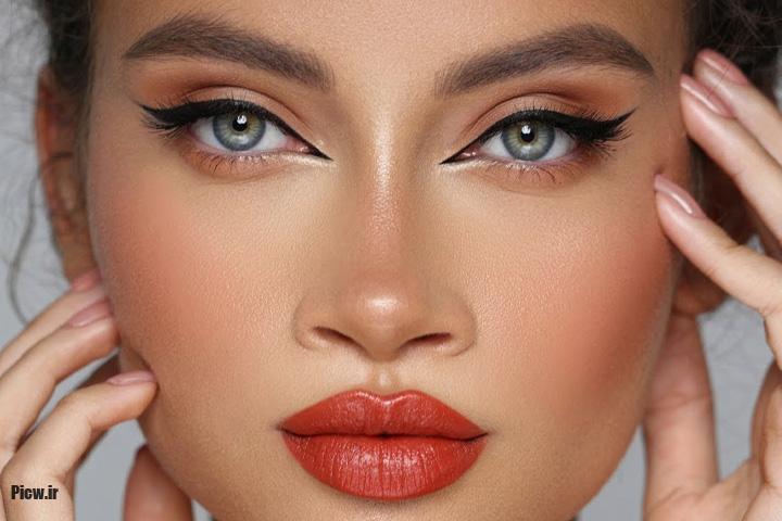 آموزش خط چشم گربهای