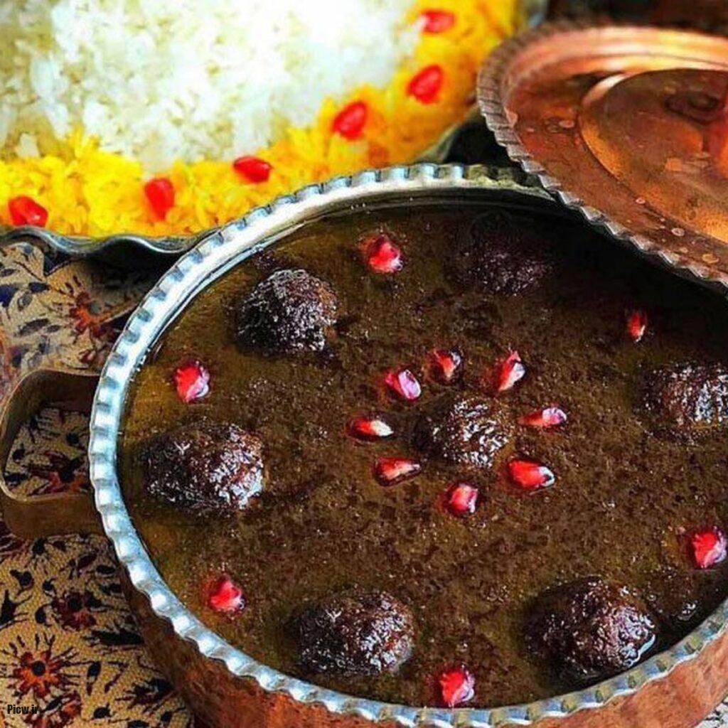 غذای محلی گیلان