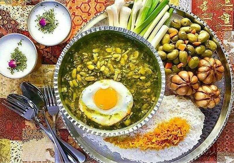 غذای سنتی گیلانی