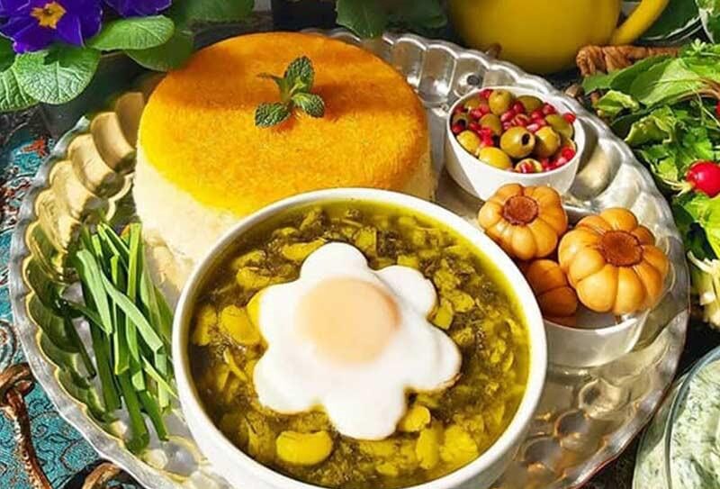 غذای محلی گیلان