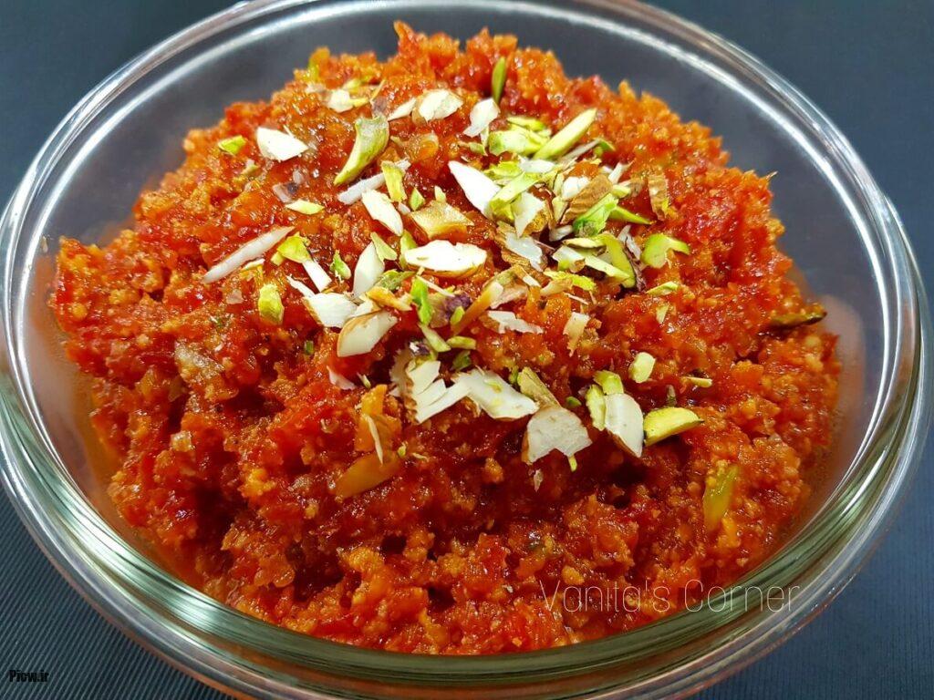حلوای سنتی هویج