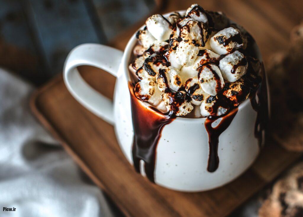 هات چاکلت خانگی