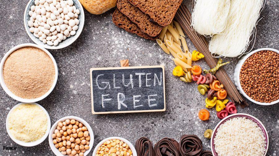 غذای گلوتن فیری