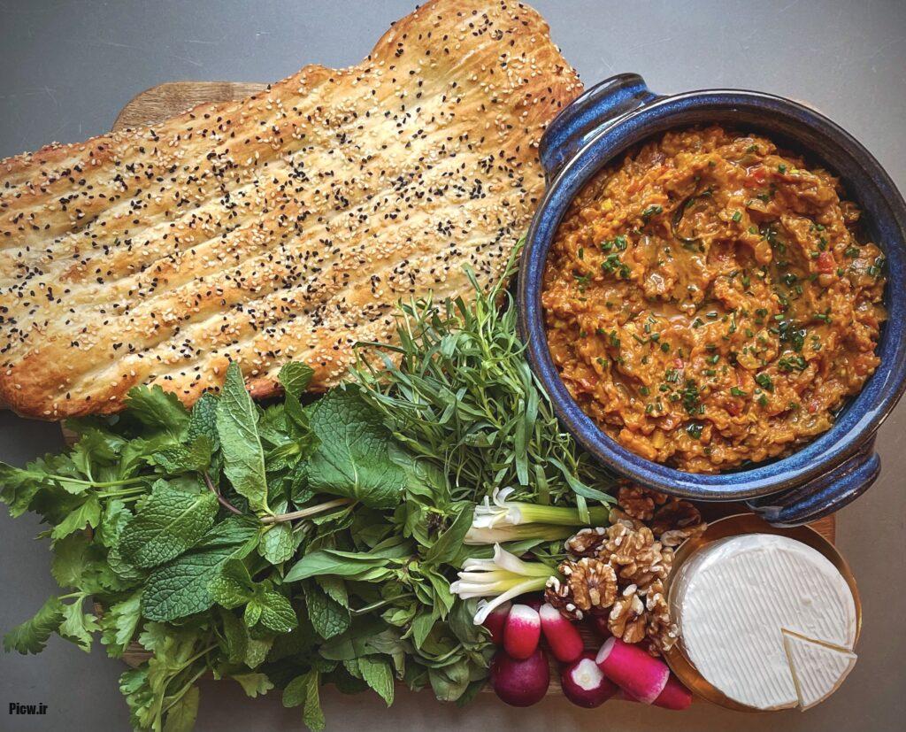 غذای شمال ایران