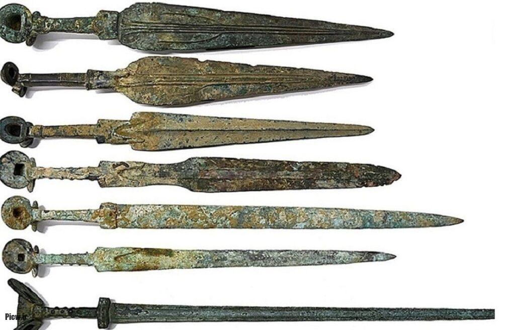 کشف ابزارهای باستانی