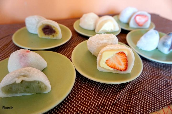 موچیهای میوهای