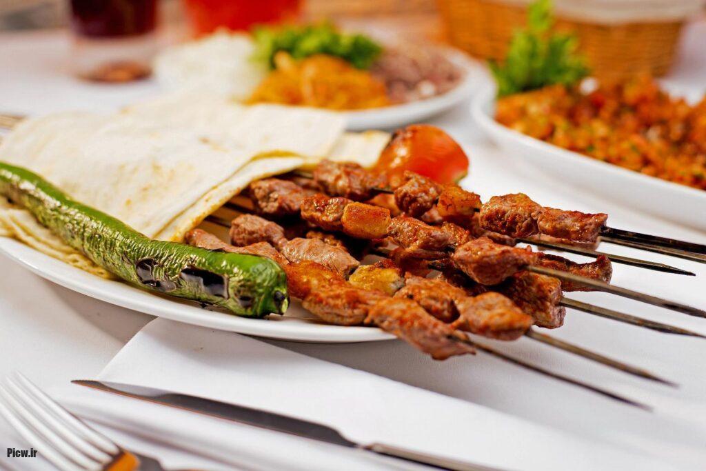 کباب آذربایجان