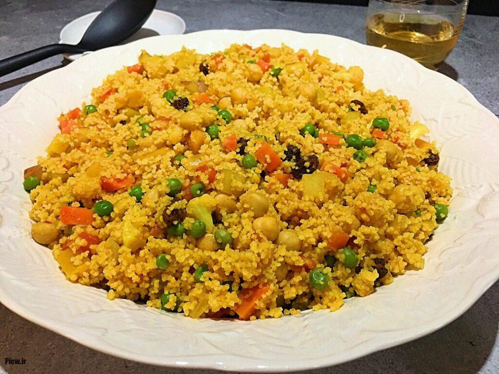 غذای سنتی شمال آفریقا