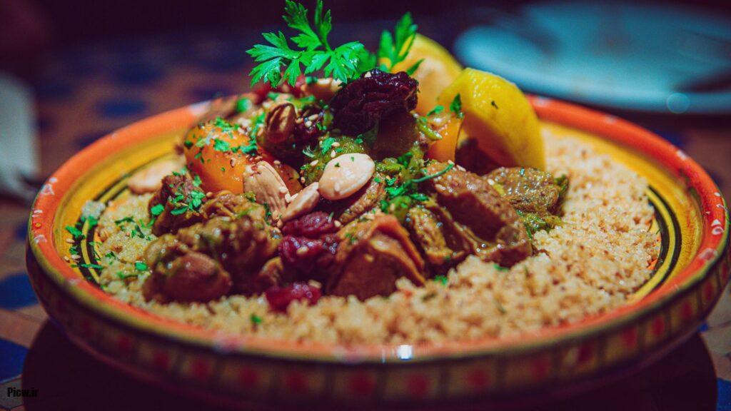 غذای آفریقا
