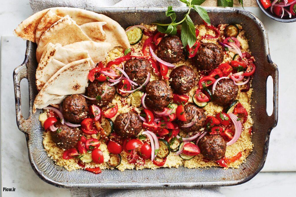 غذای شمال آفریقا