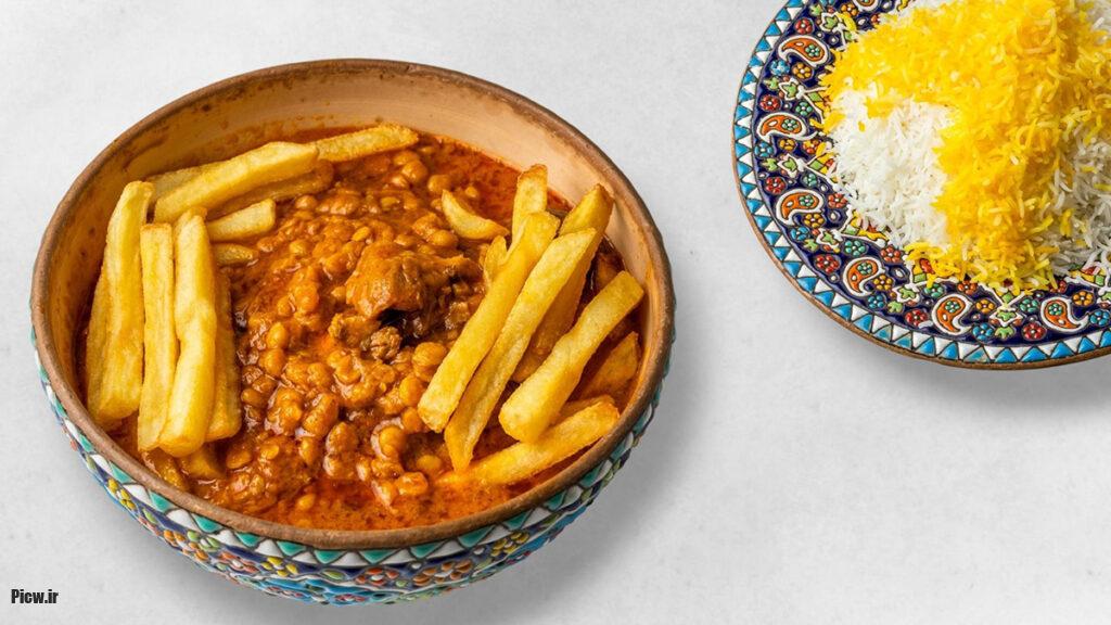 قیمه نذری جاافتاده