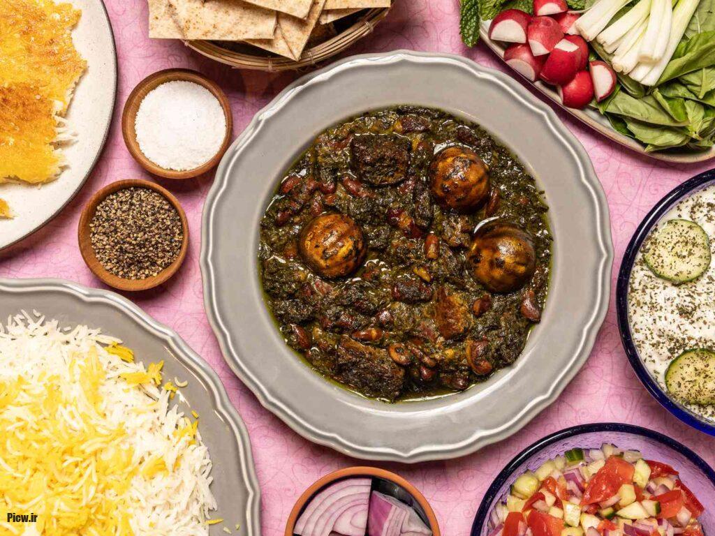 قورمه سبزی
