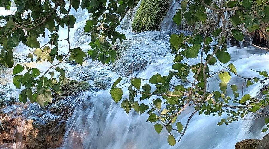 آبشاری در جنوب ایران