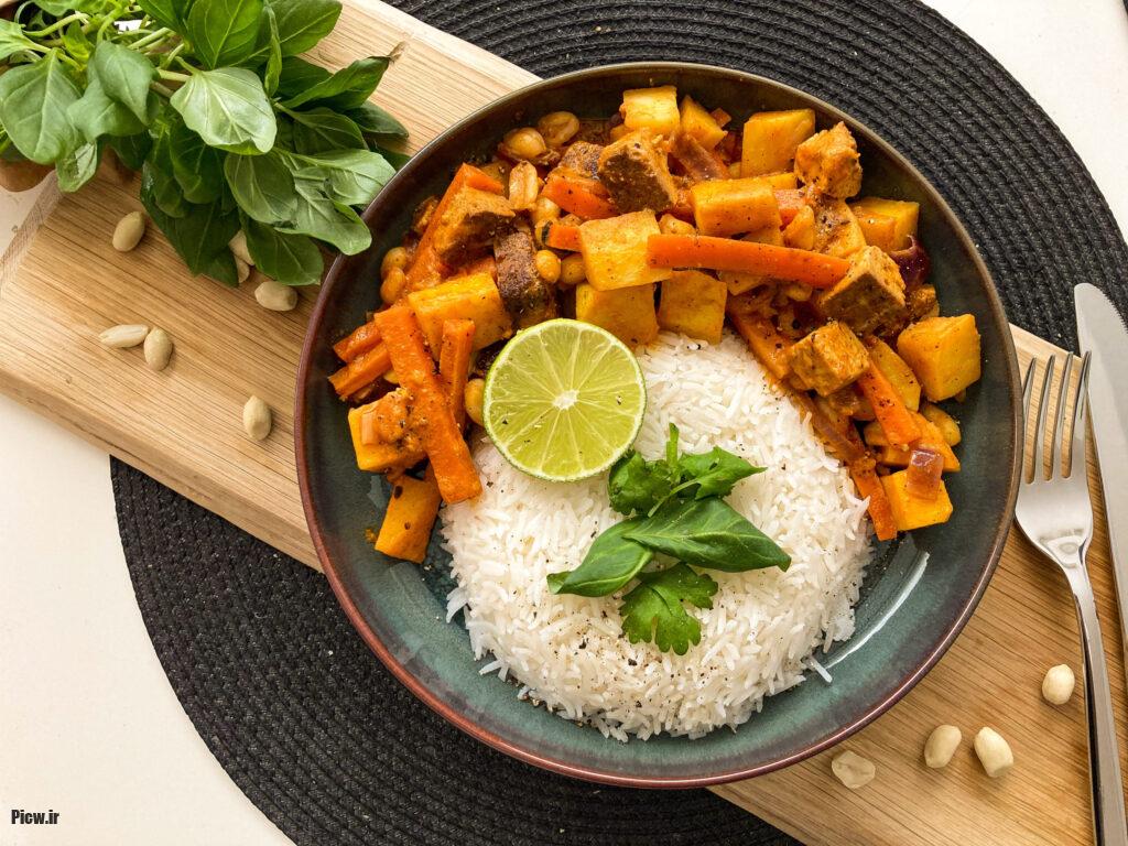 کاری با طعم ملایم