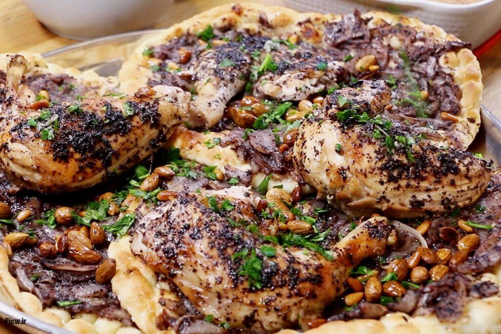 غذای فلسطین