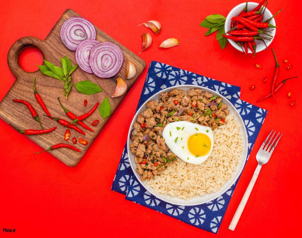 غذای آسیایی