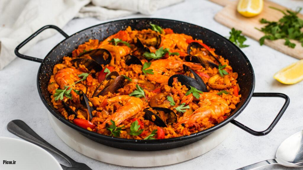 غذای اسپانیایی