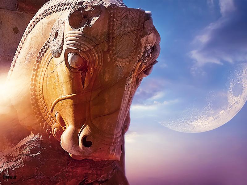 اسب در شعر و موسیقی