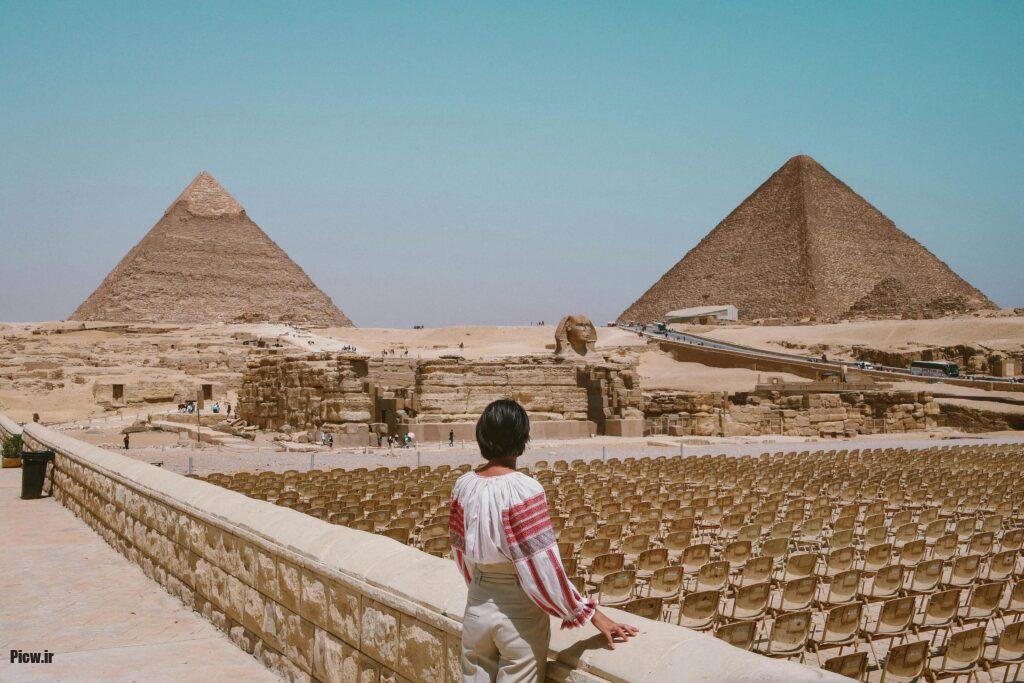 مصر باستان و راز هرمها
