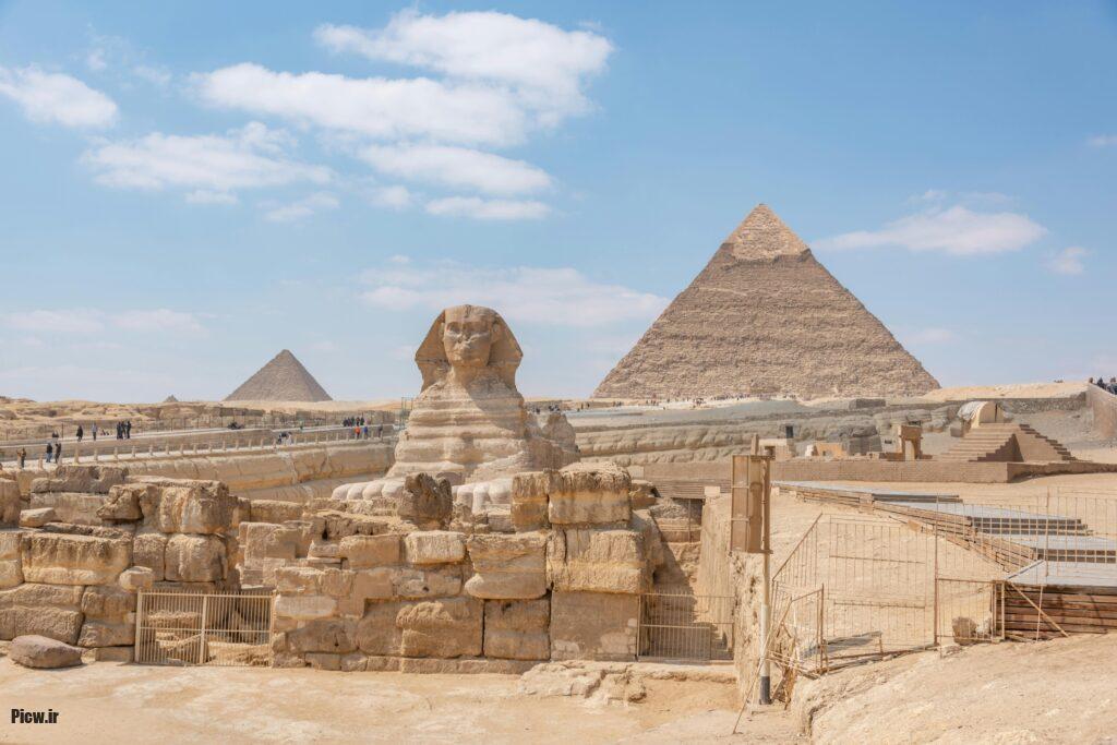 مصر باستان و راز هرمها