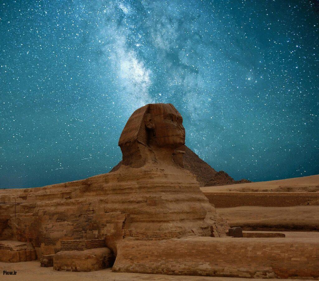 مصر باستان و راز هرمها