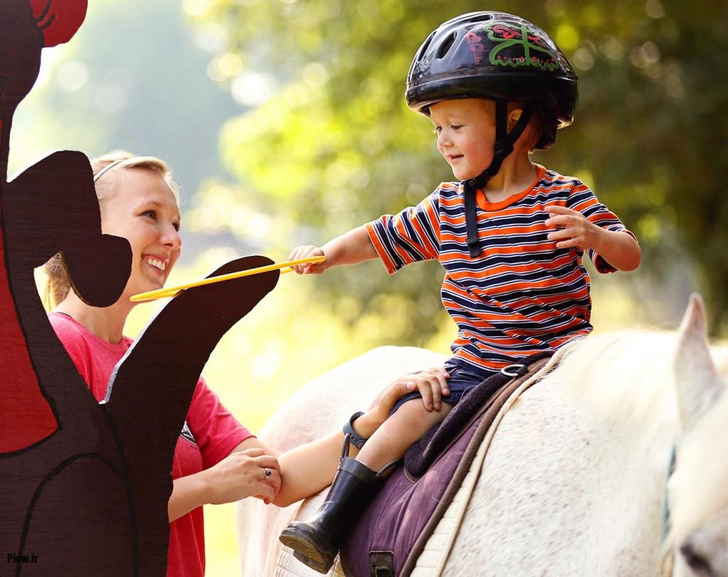 اسب‌های درمانگر