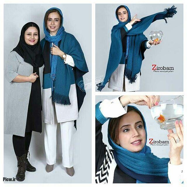 شبنم قلی خانی و خانواده