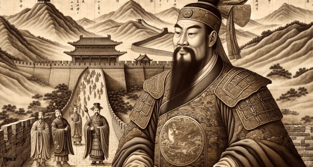 شاهان بزرگ چین باستان