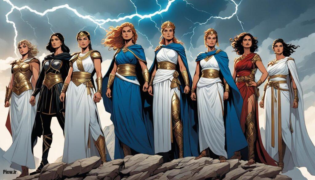 زندگی زنان در جوامع باستانی