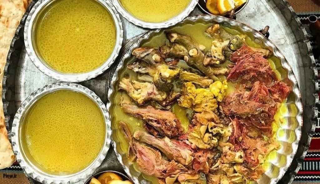 خوراک کله‌پاچه