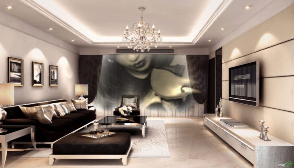 ایدههای مدرن برای دکوراسیون نشیمن