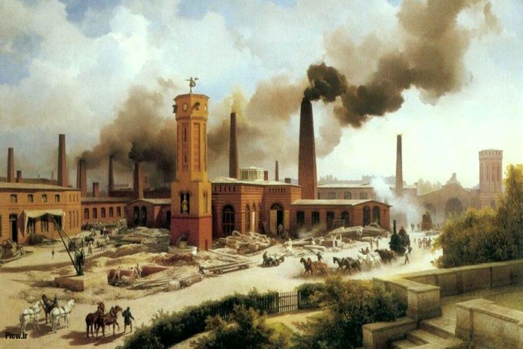 انقلاب صنعتی