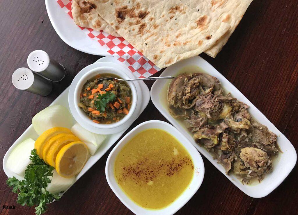 کلهپاچه سنتی ایرانی