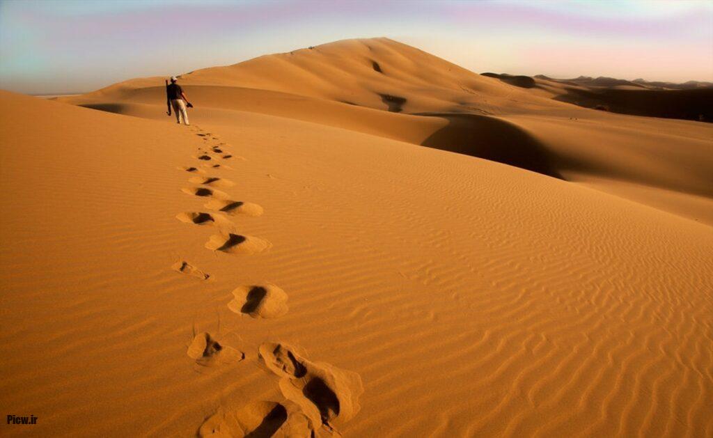 کویر زیبای مرنجاب