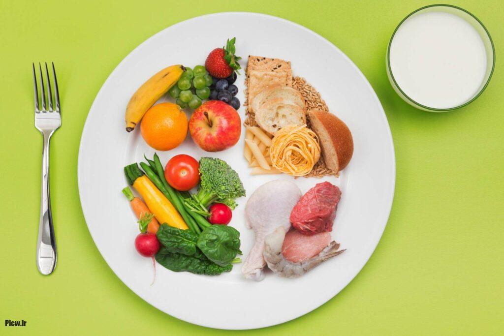 رژیم غذایی متعادل