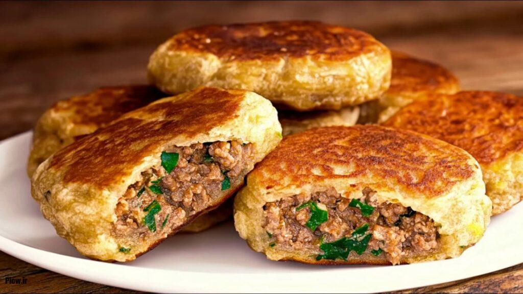 خوراک کوکو سیبزمینی