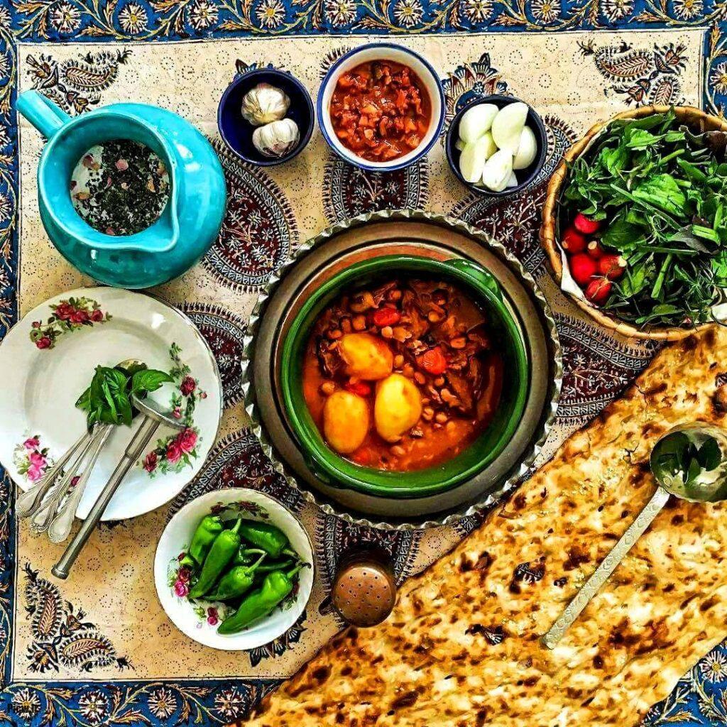 دیزی سنگی خوشمزه