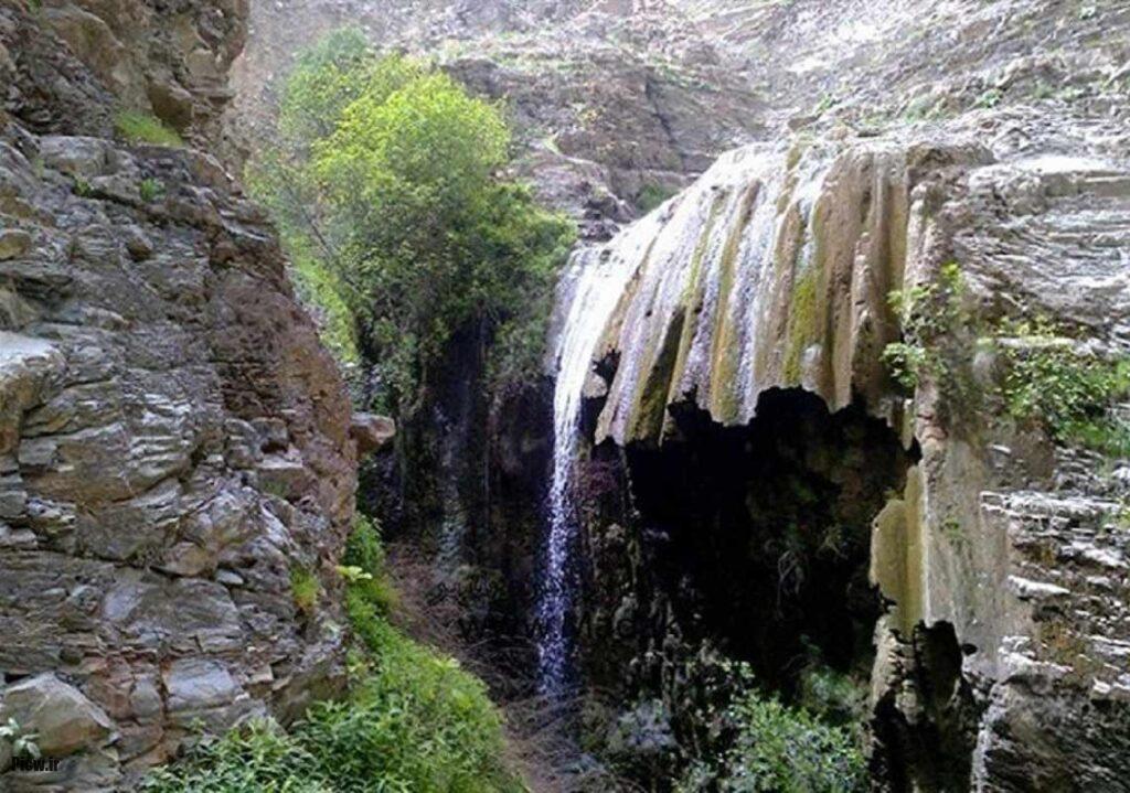 آبشار دره شهر