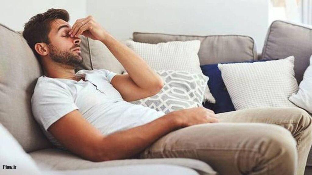 تأثیر استرس بر سبک زندگی