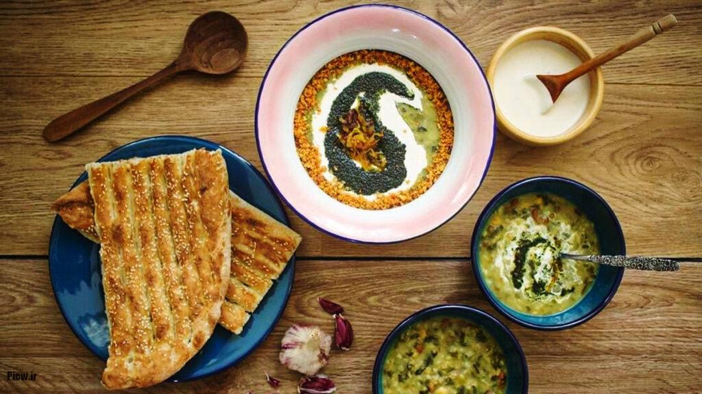 آش جو پرخاصیت