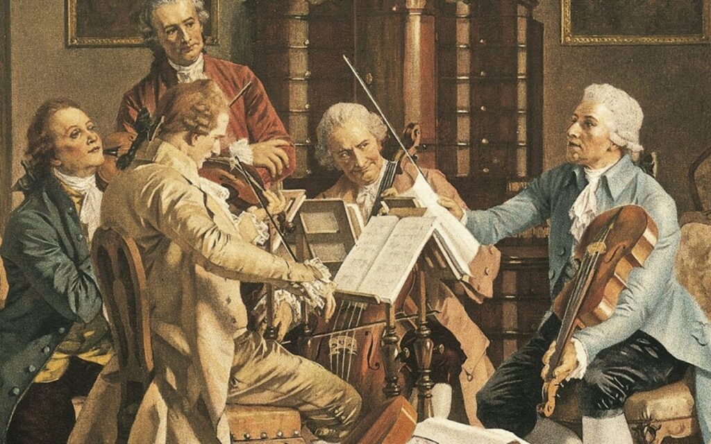 تاریخ موسیقی کلاسیک مدرن