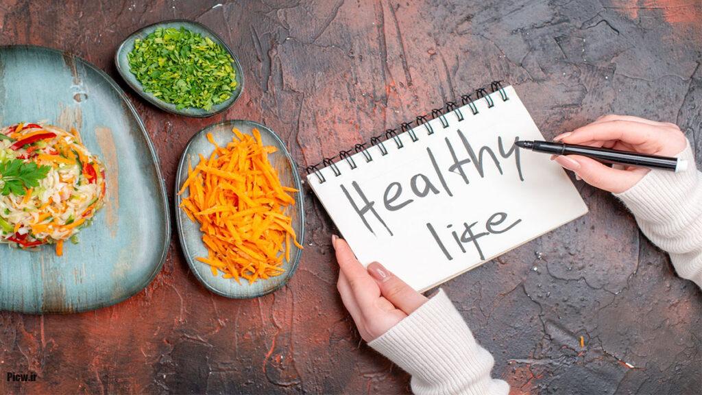 رژیم غذایی متعادل