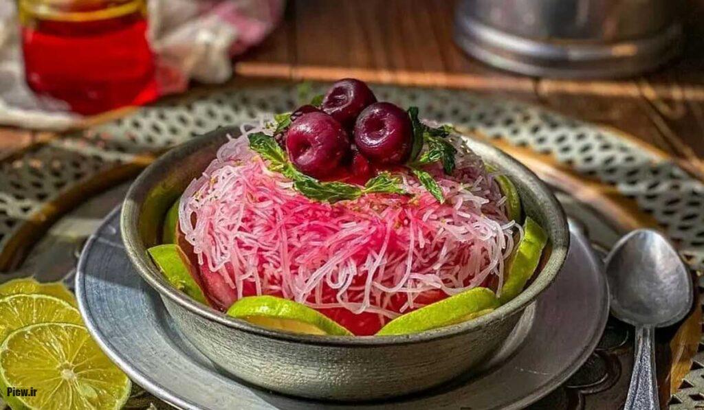 فالوده شیرازی