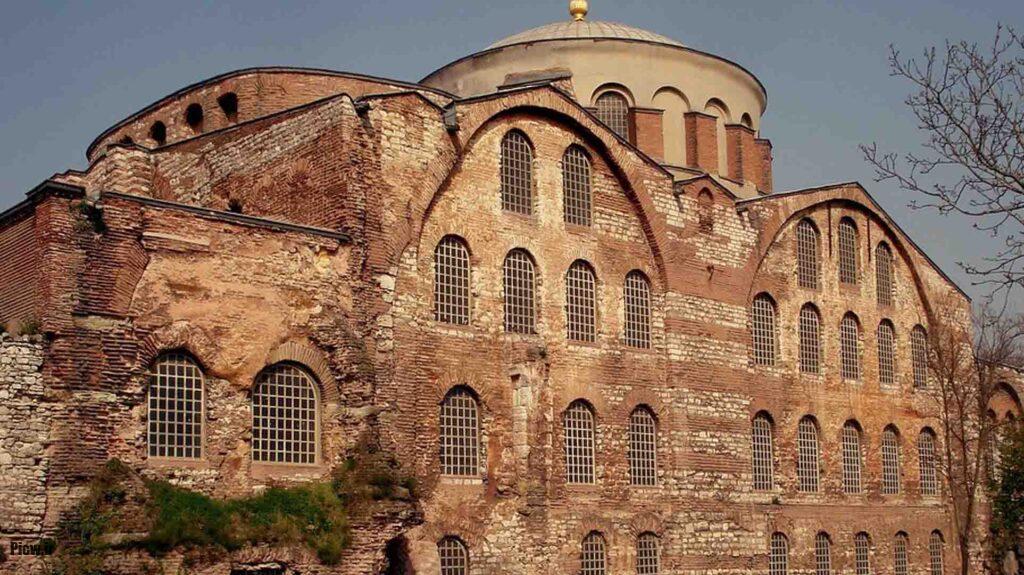 امپراتوری بیزانس و معماری مذهبی