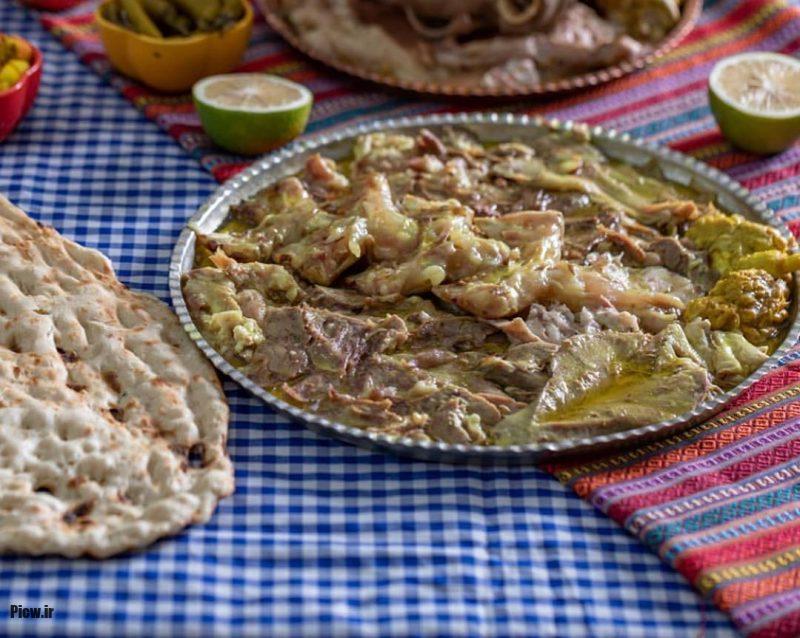 خوراک کله‌پاچه